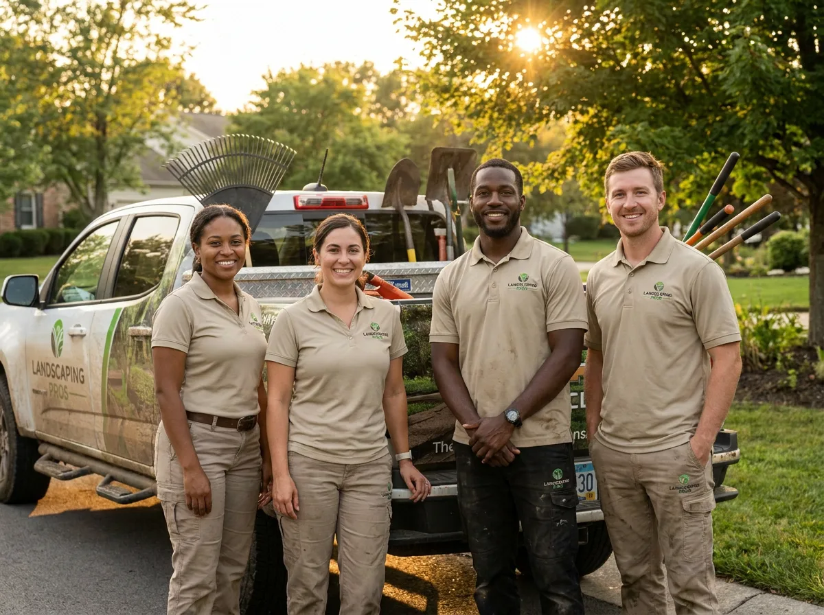 Landscaping company in Port Wentworth, GA